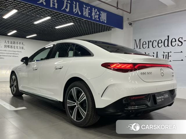 Mercedes-Benz EQE 2026 Белый из Китая