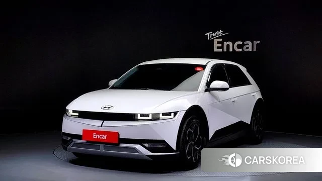 Hyundai Ionic 5 2021 Белый из Кореи