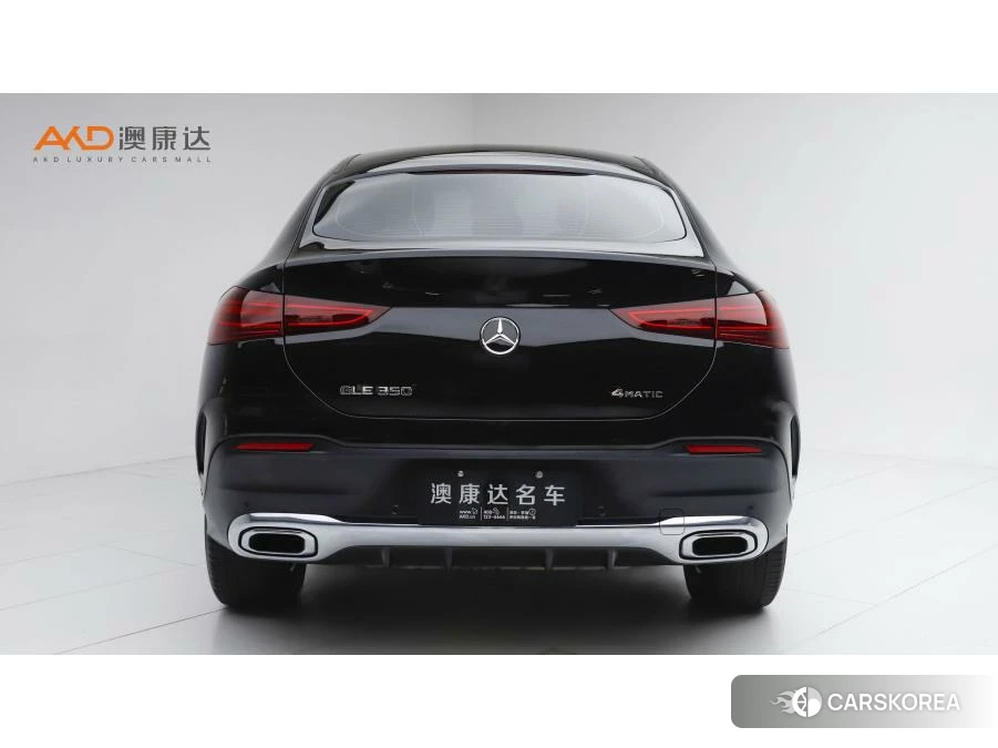Mercedes-Benz GLE coupe 2023 Черный из Китая