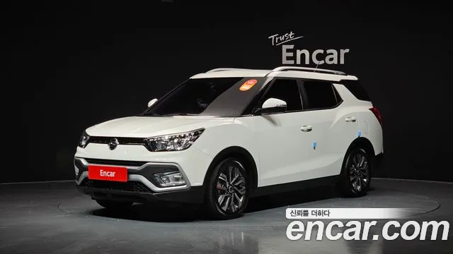 Ssangyong Tivoli Air id 2293446 из Кореи
