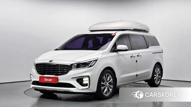 Kia The New Carnival 2019 Белый из Кореи