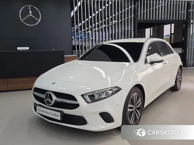 Mercedes-Benz A-Class W177 2021 Белый из Кореи