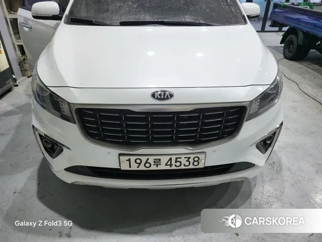 Kia The New Carnival 2018 Белый из Кореи