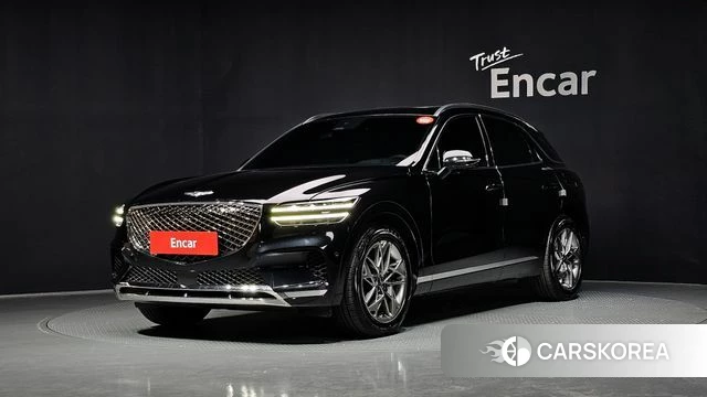 Genesis GV70 2021 Черный из Кореи