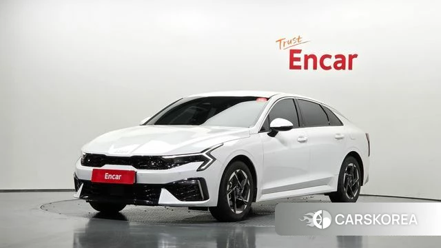 Kia The New K5 3rd generation 2025 Белый из Кореи