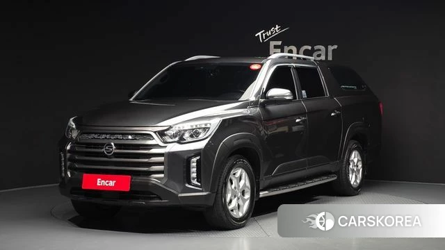 Ssangyong The New Rexton Sports Cannes 2021 Серый из Кореи