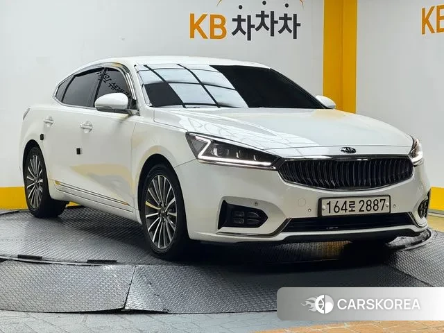 Kia Come New K7 2018 Белый из Кореи