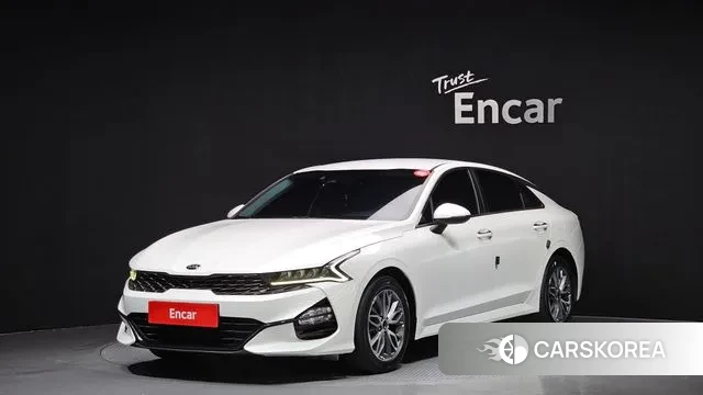 Kia K5 3rd generation 2020 Белый из Кореи