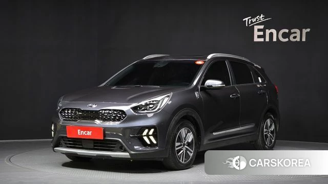 Kia The New Niro 2020 Серый из Кореи