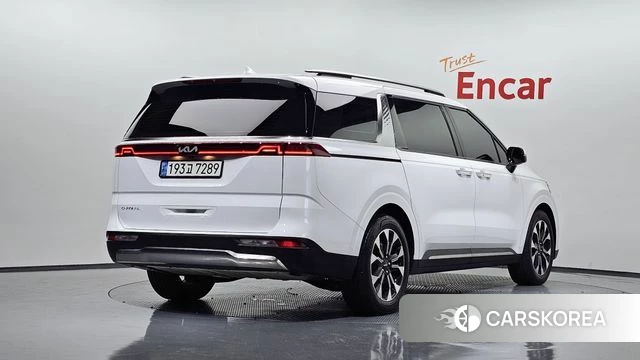 Kia Carnival 4th generation 2023 Белый из Кореи