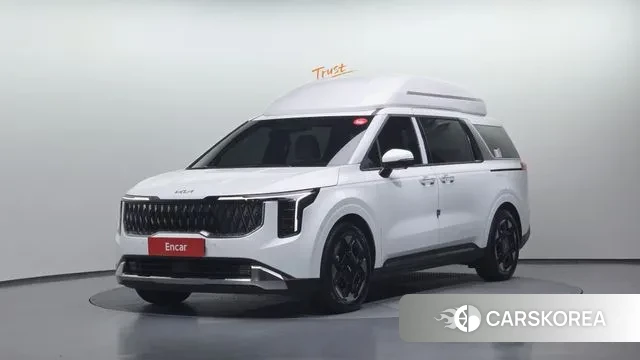 Kia The New Carnival 4th Generation 2024 Белый из Кореи