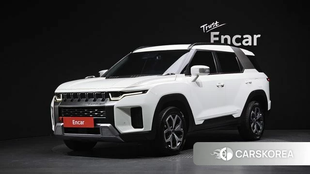 Ssangyong Torres 2022 Белый из Кореи