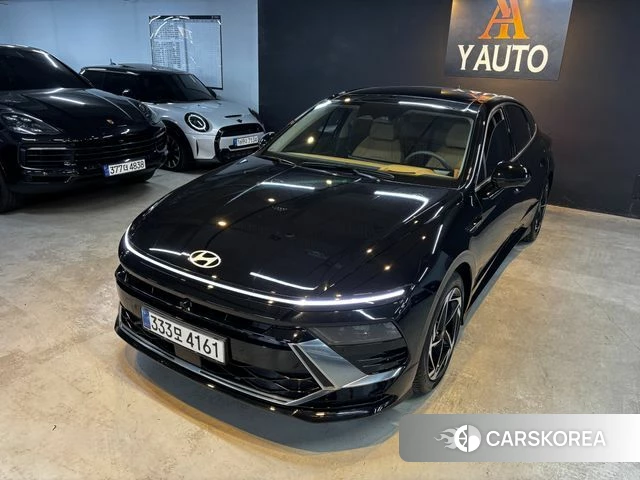 Hyundai Sonata D Edge Hybrid (DN8) 2025 Черный из Кореи