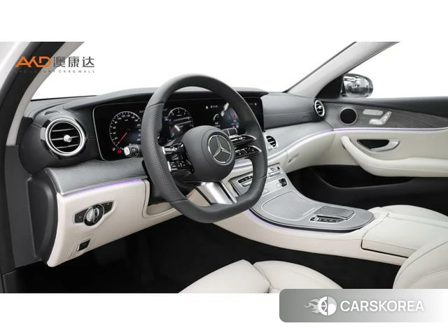 Mercedes-Benz E-class 2022 Белый из Китая