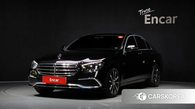 Mercedes-Benz E-Class W213 2021 Черный из Кореи