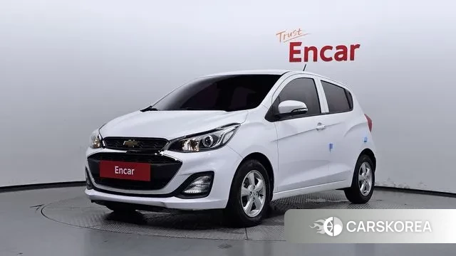Chevrolet (GM Daewoo) The New Spark 2018 Белый из Кореи