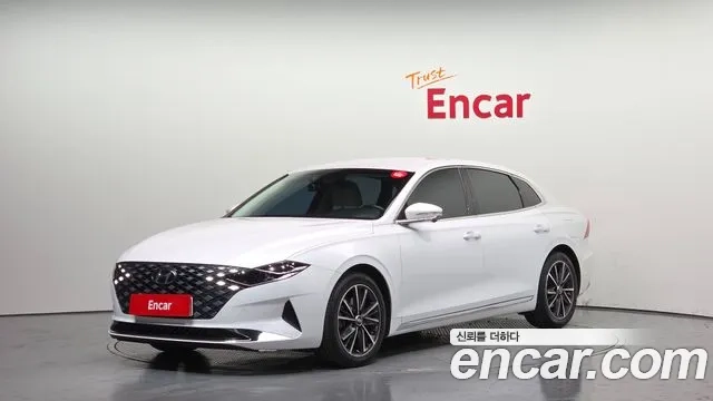 Hyundai The New Grandeur IG 2021 Белый из Кореи