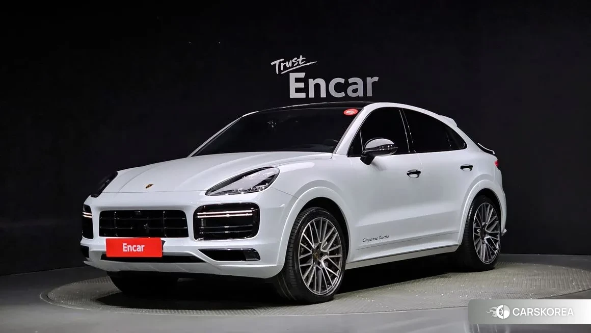 Porsche Cayenne (PO536) 2020 Белый из Кореи