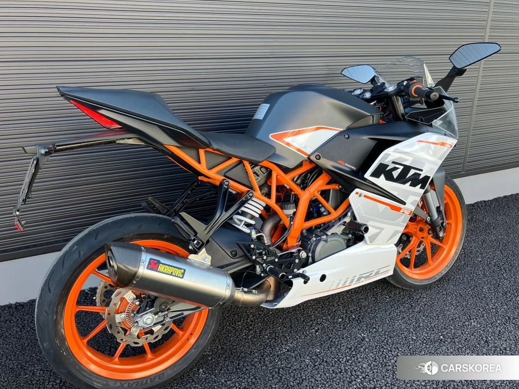 Проданный KTM RC 390 2015 из Японии, фото 2