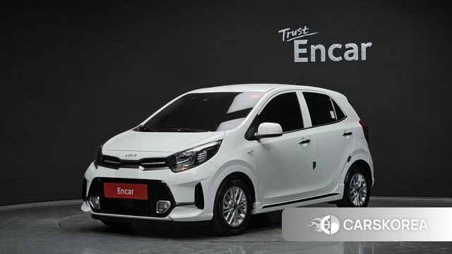 Kia Morning Urban (JA) 2022 Белый из Кореи