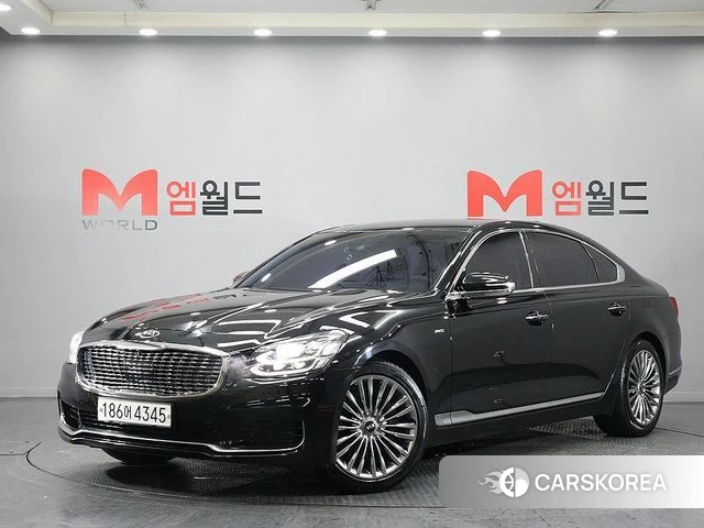 Kia More K9 2019 Черный из Кореи
