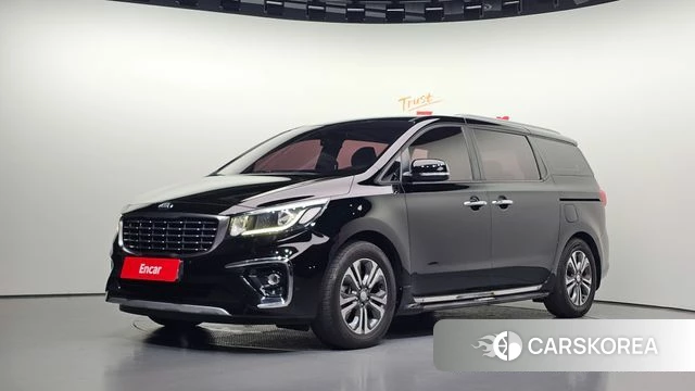 Kia The New Carnival 2018 Черный из Кореи