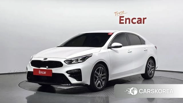 Kia Come New K3 2018 Белый из Кореи