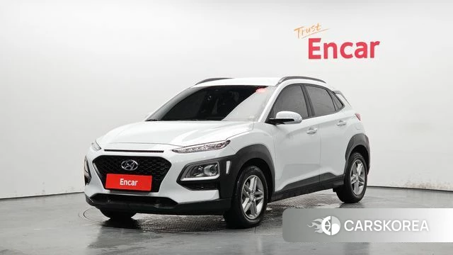 Hyundai Kona 2019 Белый из Кореи