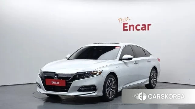 Honda Accord 10th Generation 2019 Белый из Кореи