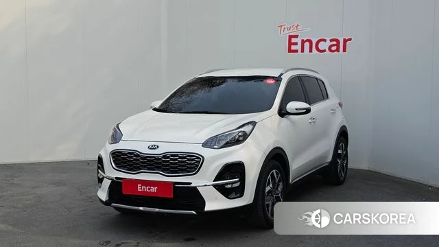 Kia Sportage The Bold 2020 Белый из Кореи