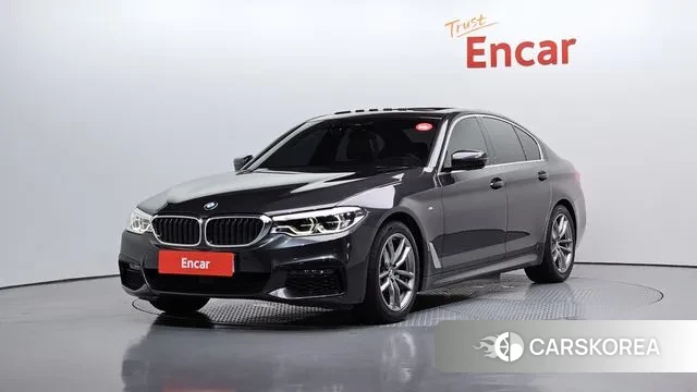 BMW 5 Series (G30) 2020 Серый из Кореи