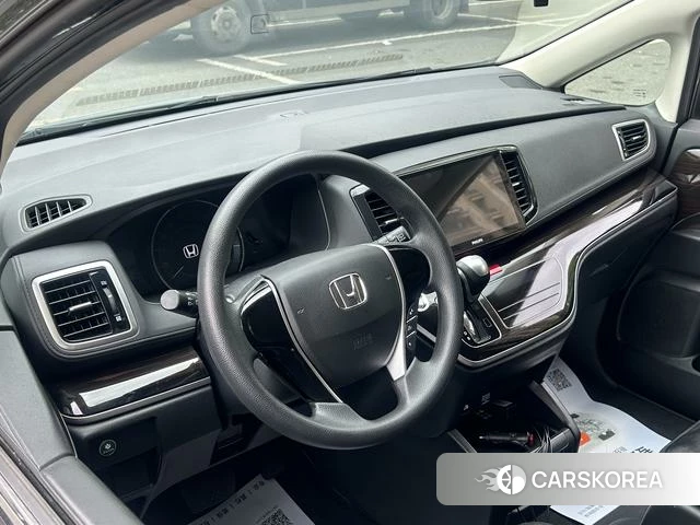 Honda Odyssey 2021 Черный из Китая
