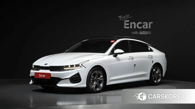 Kia K5 3rd generation 2021 Белый из Кореи