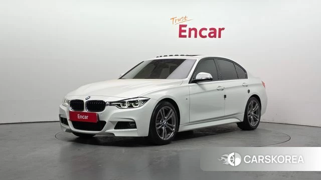 BMW 3 Series (F30) 2018 Белый из Кореи