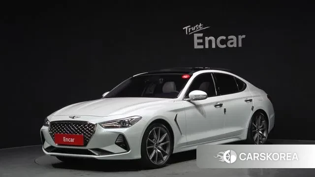 Genesis G70 2019 Белый из Кореи