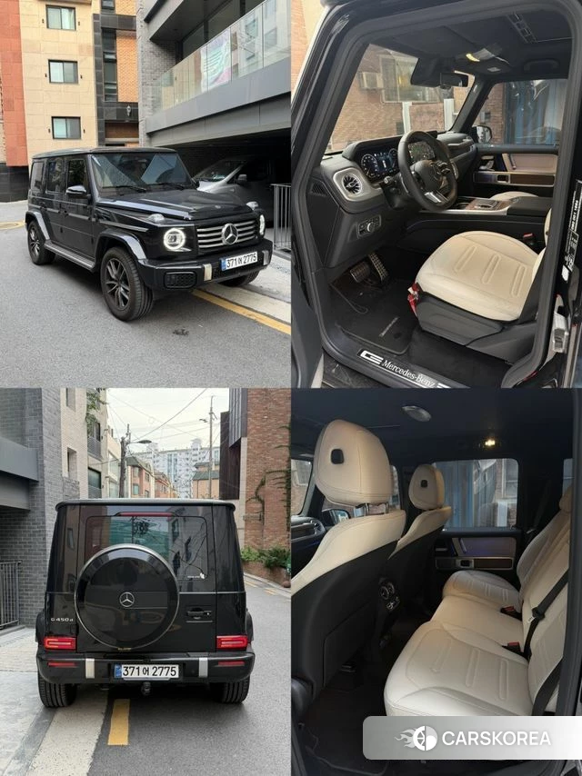 Mercedes-Benz G-Class W465 2026 Черный из Кореи
