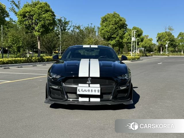 Ford Mustang 2021 Черный из Китая