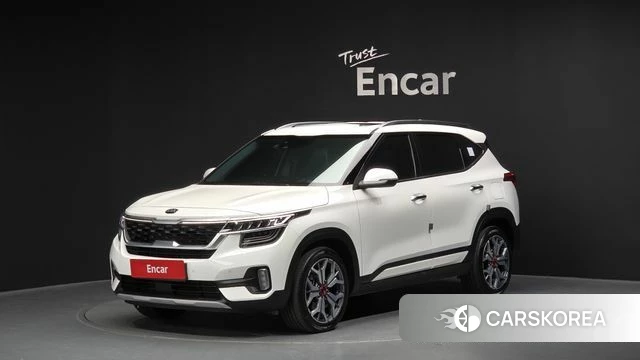 Kia Seltos 2019 Белый из Кореи