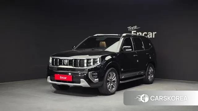 Kia Mohave Master 2019 Черный из Кореи