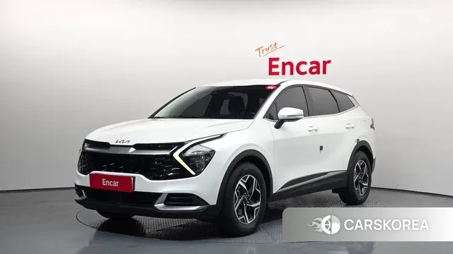 Kia Sportage 5th Generation 2022 Белый из Кореи