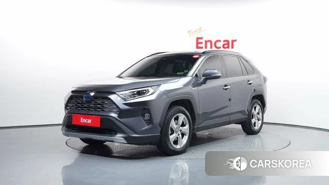 Toyota RAV4 5th Generation 2019 Серый из Кореи