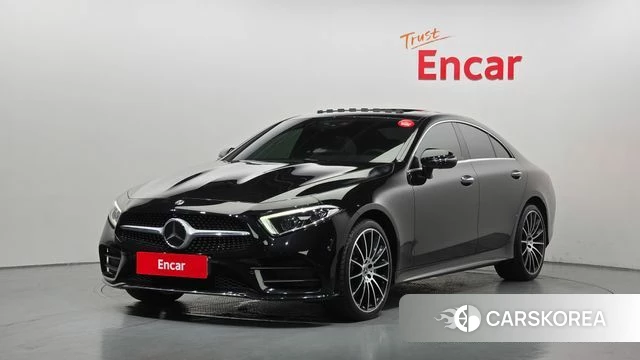 Mercedes-Benz CLS-Class C257 2021 Черный из Кореи
