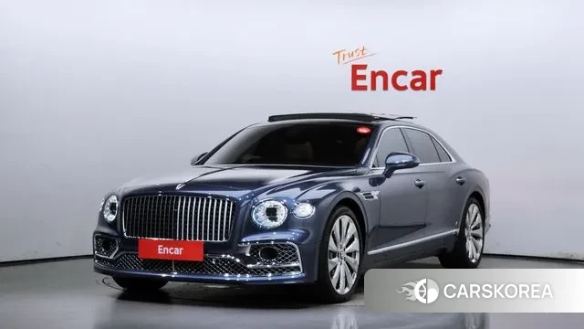 Bentley Flying Spur 3rd Generation 2021 Синий из Кореи