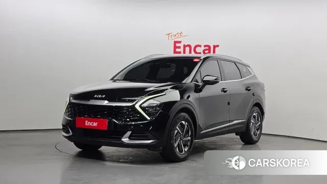 Kia Sportage 5th Generation Hybrid 2021 Черный из Кореи