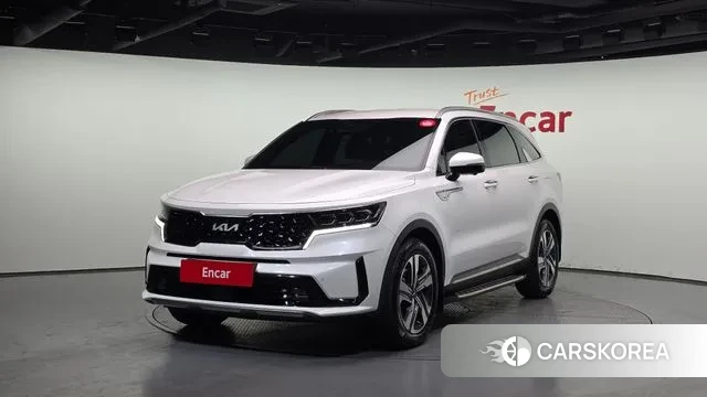 Kia Sorento 4th Generation 2023 Белый из Кореи