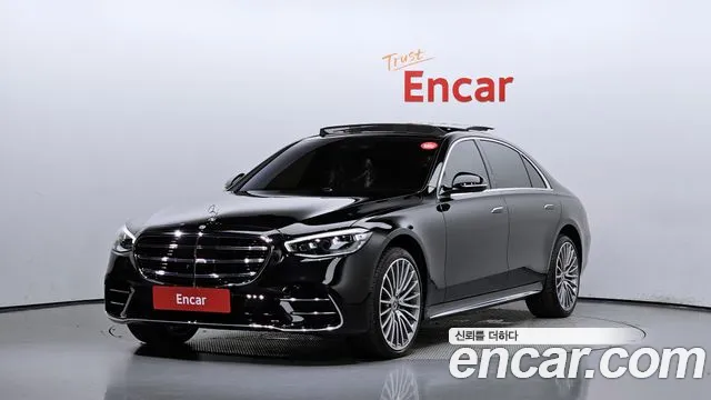 Mercedes-Benz S-Class W223 2024 Черный из Кореи