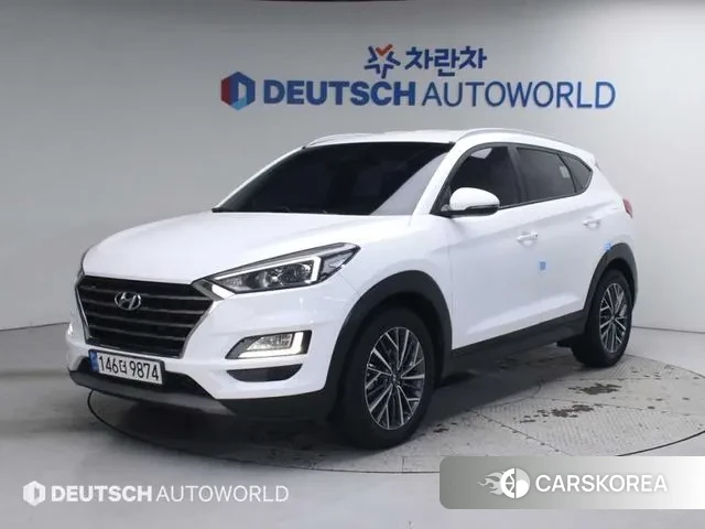 Hyundai All New Tucson 2018 Белый из Кореи