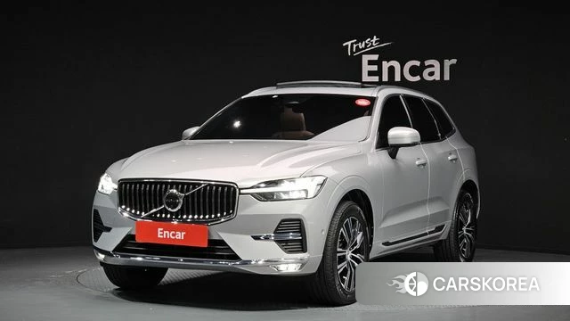Volvo XC60 second Generation 2022 Серебряный из Кореи