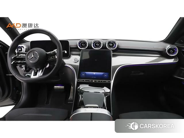 Mercedes-Benz C-class AMG 2024 Черный из Китая