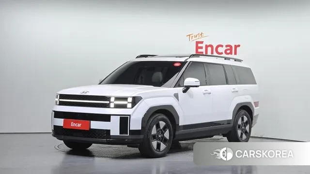 Hyundai Santa Fe (MX5) 2024 Белый из Кореи